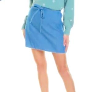 NWOT Draper James Tie Waist Skirt Women's 16 (XXL in Draper James sizing)